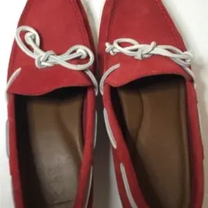 Polo Ralph Lauren | Shoes | Polo Ralph Lauren Mens Red Suede  display picture 1